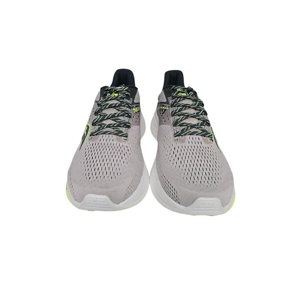 Saucony Men's Ride 17 S20924-300 Running Shoe Grey/Green/Neon Size 14M - Picture 5 of 8